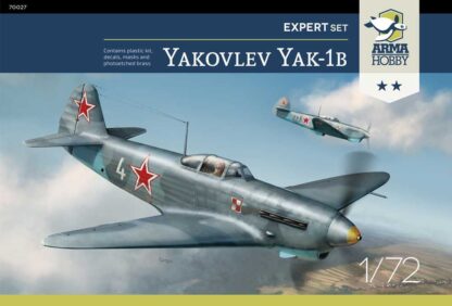 Arma Hobby 1/72 YAK-1B Expert Set