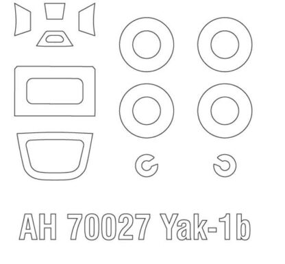 Arma Hobby 1/72 YAK-1B Expert Set - Imagen 5
