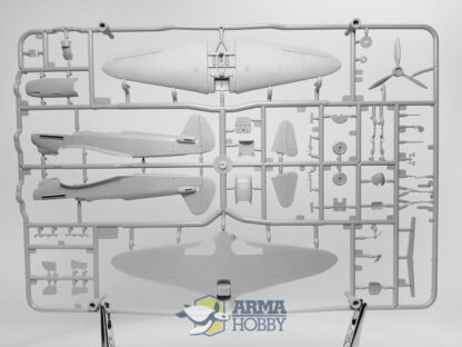 Arma Hobby 1/72 YAK-1B Expert Set - Imagen 6