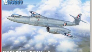 Special Hobby 1/72 Gloster Meteor F.8 Prone Pilot