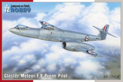 Special Hobby 1/72 Gloster Meteor F.8 Prone Pilot