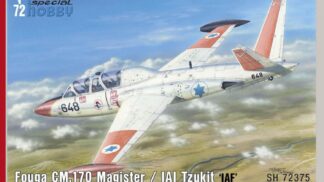 Special Hobby 1/72 Fouga CM.170 Magister/IAI Tzukit IAF