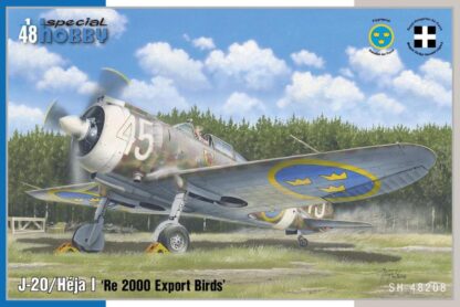 Special Hobby 1/48 J-20/Héja I 'Re 2000 Export Birds'