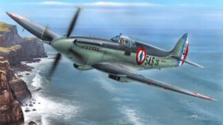 Special Hobby 1/48 Supermarine Seafire Mk 15 Aéronavale Service