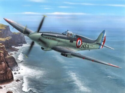 Special Hobby 1/48 Supermarine Seafire Mk 15 Aéronavale Service