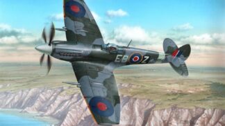 Special Hobby	1/48	Supermarine Spitfire Mk.XII