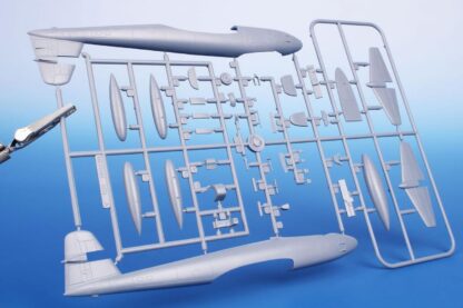 Special Hobby 1/72 Gloster Meteor F.8 Prone Pilot - Imagen 4