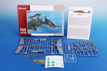 Special Hobby 1/72 SAAB J-21A - Imagen 2