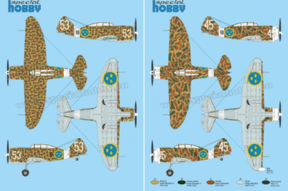 Special Hobby 1/48 J-20/Héja I 'Re 2000 Export Birds' - Imagen 4