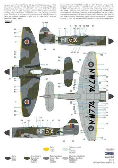 Special Hobby	1/32	Tempest Mk.II "Hi-Tech" - Imagen 4