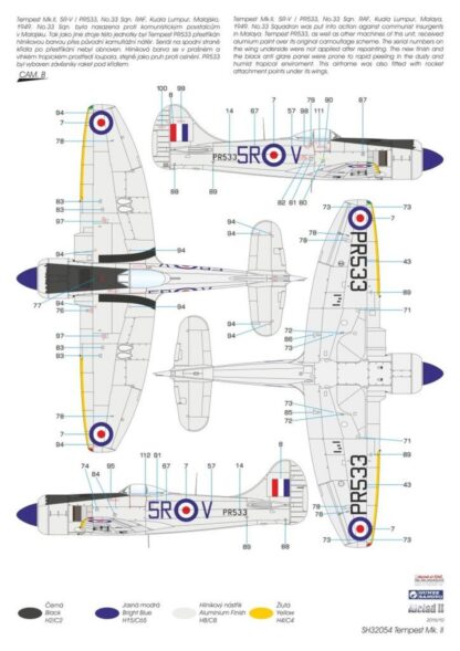 Special Hobby	1/32	Tempest Mk.II "Hi-Tech" - Imagen 6