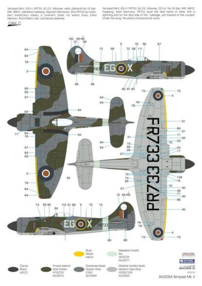 Special Hobby	1/32	Tempest Mk.II "Hi-Tech" - Imagen 8