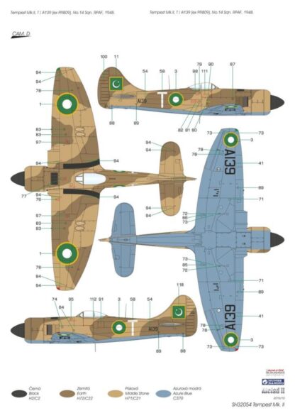 Special Hobby	1/32	Tempest Mk.II "Hi-Tech" - Imagen 7