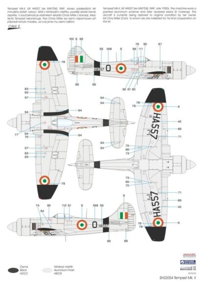 Special Hobby	1/32	Tempest Mk.II "Hi-Tech" - Imagen 9