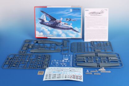 Special Hobby	1/72	Percival P.66 Pembroke C.1 - Imagen 2