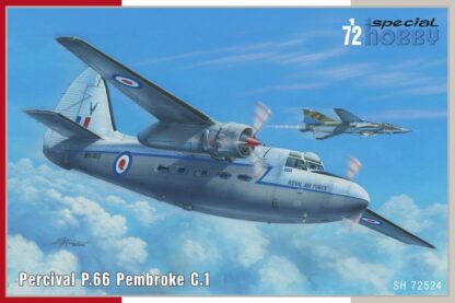 Special Hobby	1/72	Percival P.66 Pembroke C.1