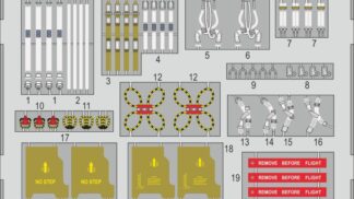 F-4J seatbelts STEEL 1/48