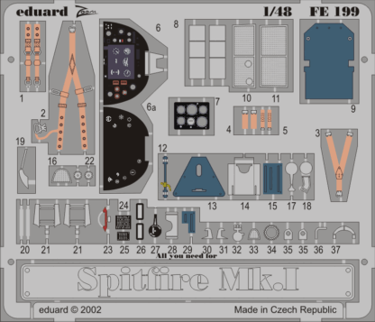 Spitfire Mk. I 1/48