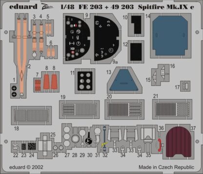 Spitfire Mk. IXc 1/48