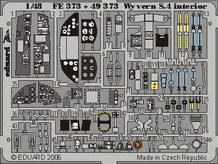 Wyvern S.4 interior 1/48