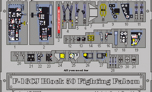 F-16CJ Block 50 1/48