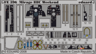 Mirage IIIC Weekend 1/48