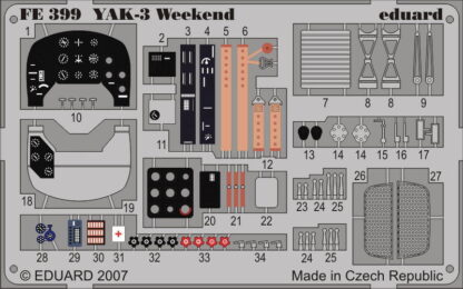 YAK-3 Weekend 1/48
