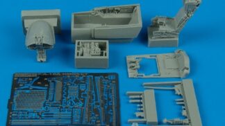 Aires F/A-18A Hornet cockpit set For HobbyBoss