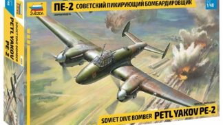 Zvezda 1/48 Petlyakov Pe-2 Soviet Dive Bomber