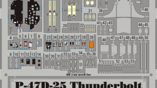 P-47D-25 1/72