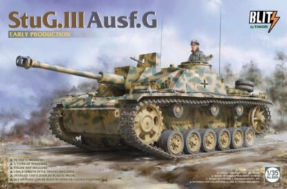 Takom 1/35 StuG.III Ausf.G Early Production