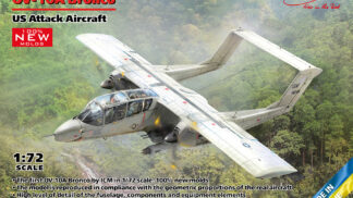 ICM 1/72 OV-10A Bronco, US Attack Aircraft (100% new molds)