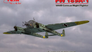 ICM 1/72 FW 189A-1 WWII German Night Fighter
