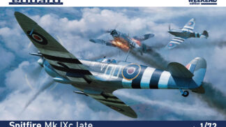 Eduard 1/72 Spitfire Mk.IXc late Weekend