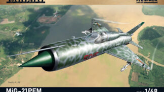 Eduard 1/48 MiG-21PFM Profipack