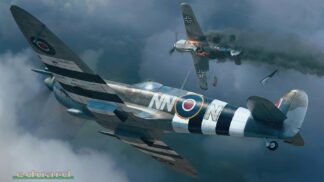 Eduard 1/48 Spitfire Mk.IXc Weekend