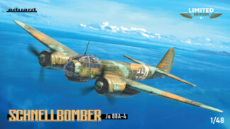 Eduard 1/48 SCHNELLBOMBER JU 88 A-4  EDUARD-LIMITED