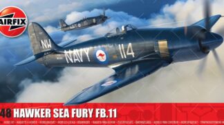 Airfix 1/48 Hawker Sea Fury FB.II