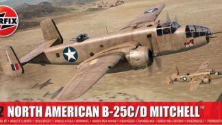 Airfix 1/72 North American B-25C/D Mitchell