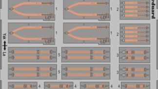 Seatbelts Soviet Union WWII fighters STEEL 1/48