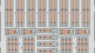 Seatbelts France WWII STEEL 1/48