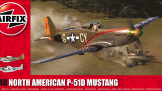 Airfix 1/48 North American P-51D Mustang