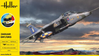 Heller 1/48 Jaguar GR1/GR3 STARTER KIT