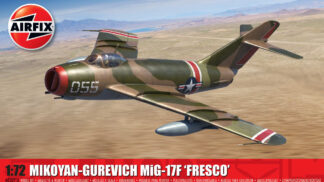 Airfix 1/72 Mikoyan-Gurevich MiG-17F 'Fresco'