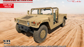 ICM 1/35 Humvee M1097A2 (100% new molds)