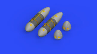 P-51D 108gal paper tanks 1/48 Airfix