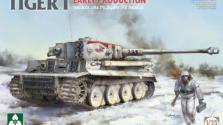 Takom 1/35 Tiger I Early Production Sd.Kfz.181 Pz.Kpfw.VI Ausf.E