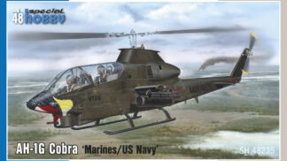 Special Hobby 1/48 AH-1G Cobra ‘Marines/US Navy’