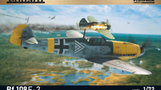Eduard 1/72 Bf 109F-2 Profipack