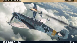 Eduard 1/72 Bf 109G-14 Profipack